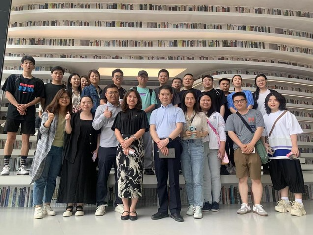 南开大学旅游与服务学院MTA《旅游营销》案例课堂走进天津滨海文化中心