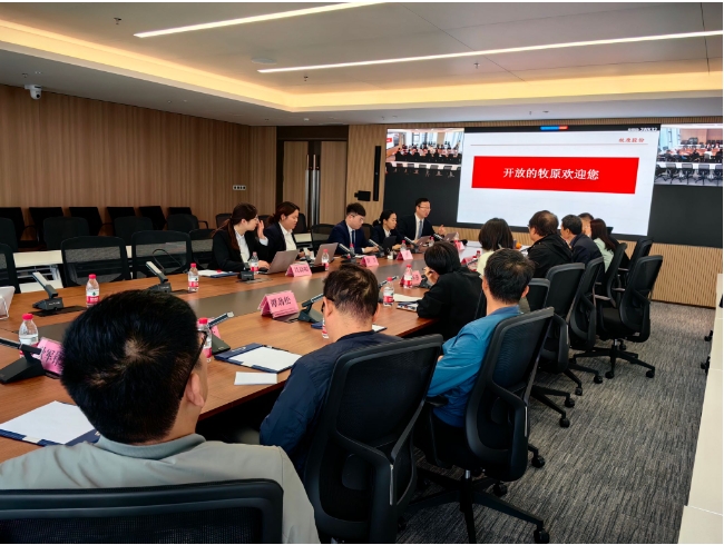 河南理工大学工商管理系赴郑州牧原研发中心参观交流