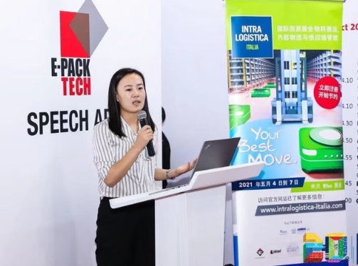 北京物资学院学生风采展示（八） 物流天下，惠通九州-2022级非全日制MBA学员马惠娟