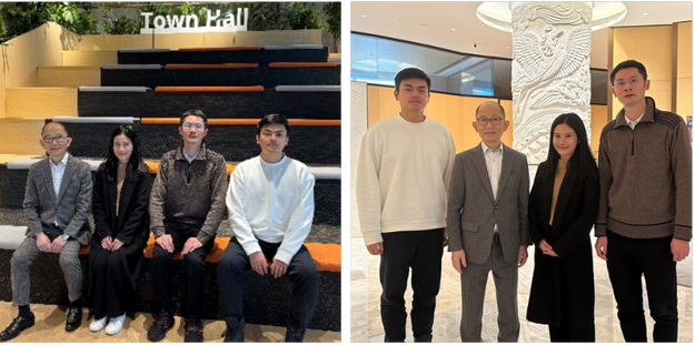 SHUMBA企业导师计划|国际学生与瑞安管理梁达文老师的邂逅