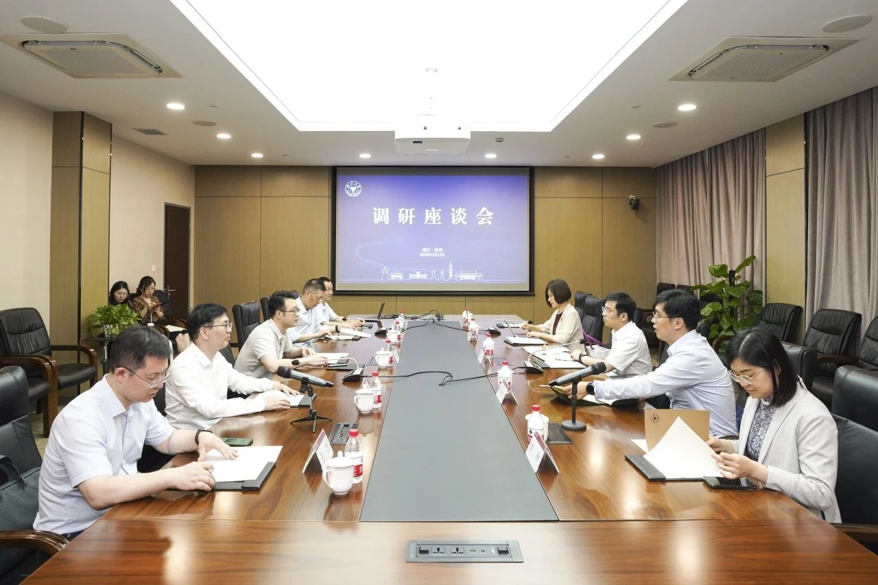 新闻速递 | 教育部学位与研究生教育发展中心主任王磊一行调研浙江大学工程师学院