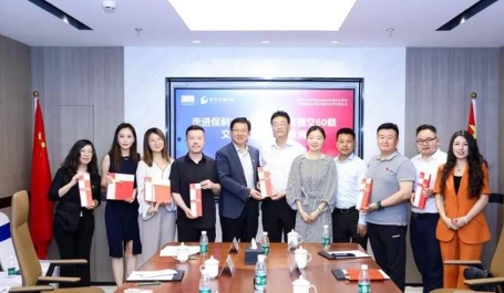 文化融合助力新发展|法国里昂商学院华北学生校友会企业参访走进保利文娱科技