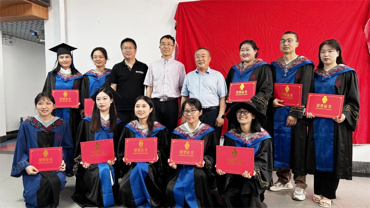 北方工业大学2024届MBA优秀毕业生表彰暨毕业赠礼仪式