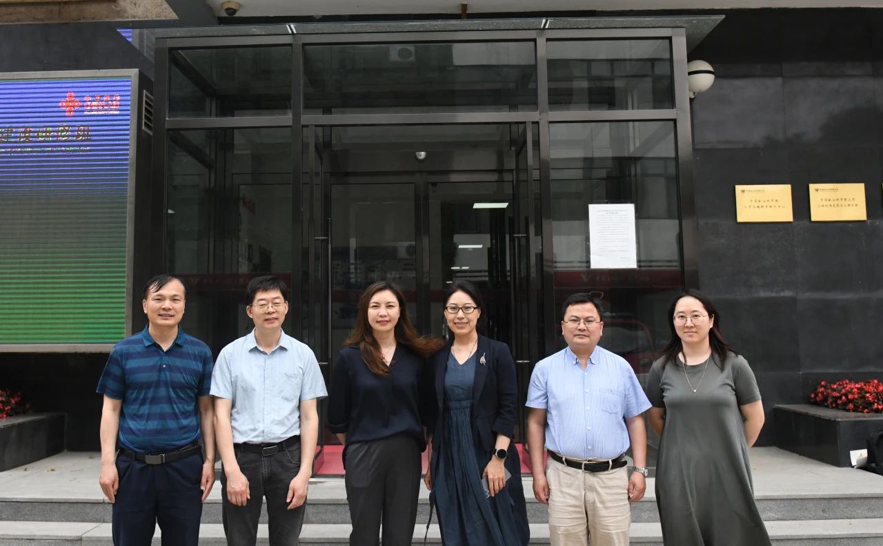 中国社会科学院大学商学院与南京信息工程大学商学院交流座谈会