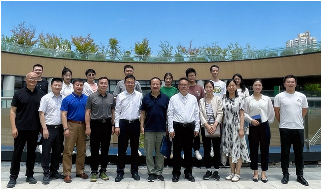 北京建筑大学工程管理MEM学生参加西安幸福林带项目调研学习活动