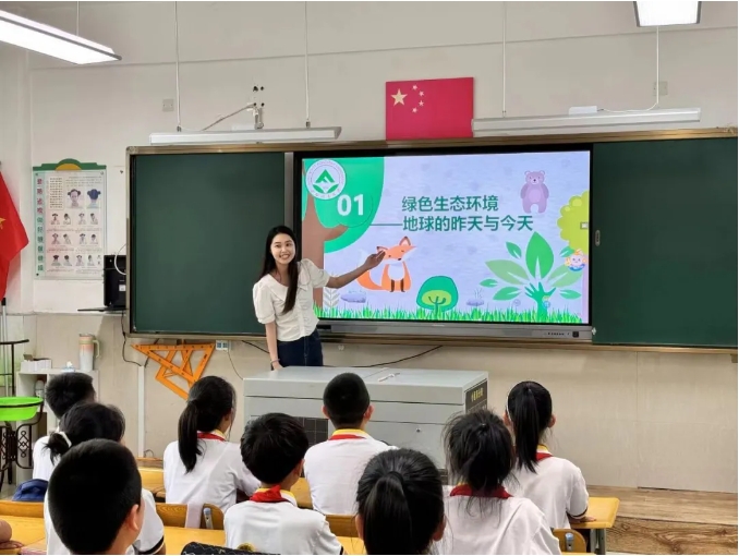 绿色实践｜东北林业大学学职领航工作室成员深入龙江基层开展生态文明教育