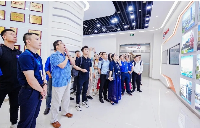 凭区域优势 聚力蓄势谋发展——清华MBA企业移动课堂走进华中区