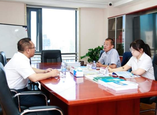 热烈欢迎大庆师范学院教师教育学院党总支副书记房业勇老师访问社科赛斯！