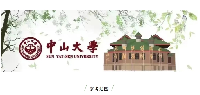 招生资讯 | 中山大学岭南学院2025年非全日制数字经济专业学位硕士研究生自命题考试科目参考范围及参考书目推荐