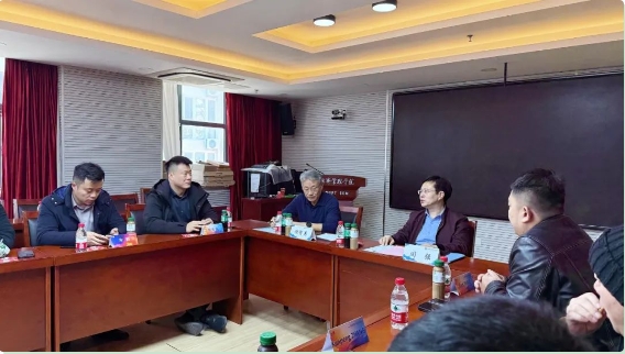 北邮-里昂EMBA院长面对面新春座谈会——智慧碰撞，共筑未来