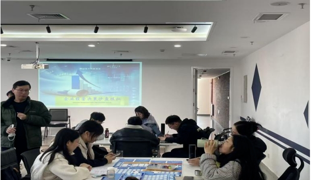 北外MBA课堂||商业沙盘模拟实战