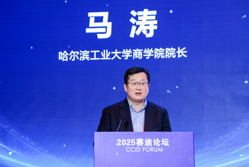 赛迪论坛 | 马涛：DeepSeek增强中国在AI领域国际话语权