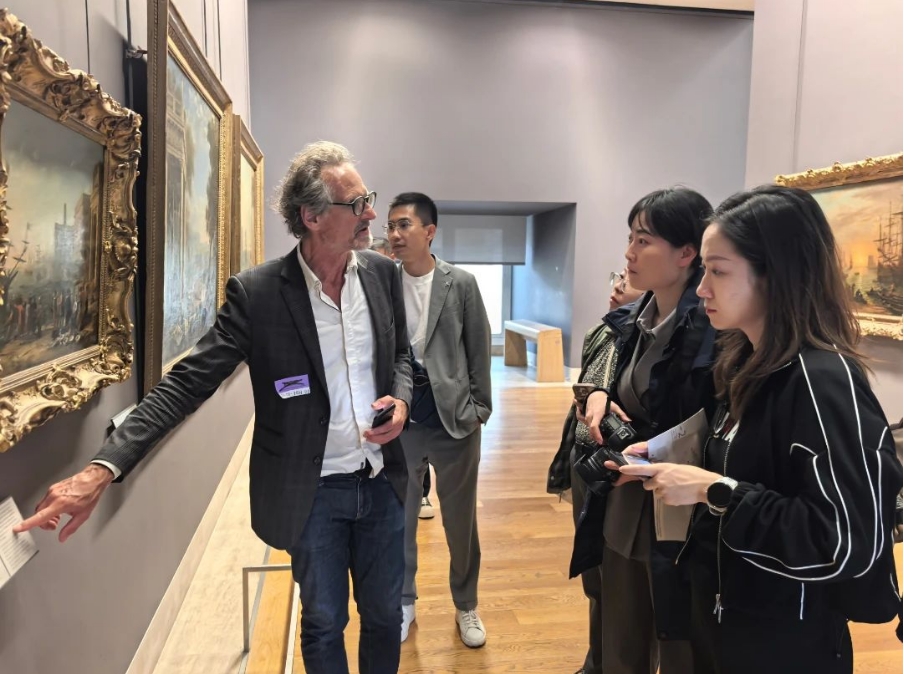 国际化 | 从课堂到欧洲，对外MBA海外访学现场直击 DAY4