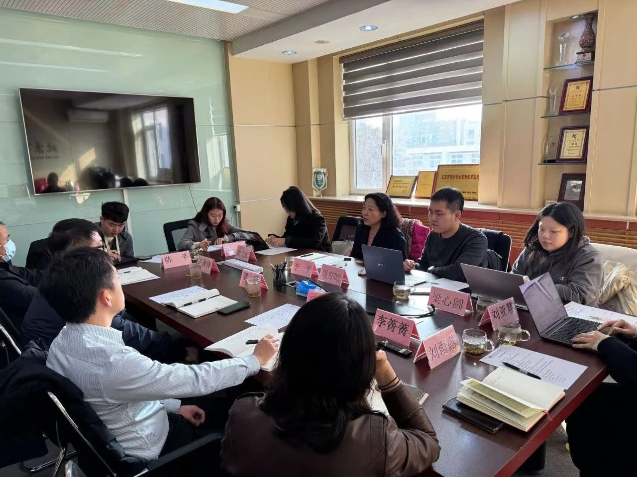 深化产教融合，赋能高质量发展——人大商学院MBA第15期TAP项目圆满收官 （第一辑）