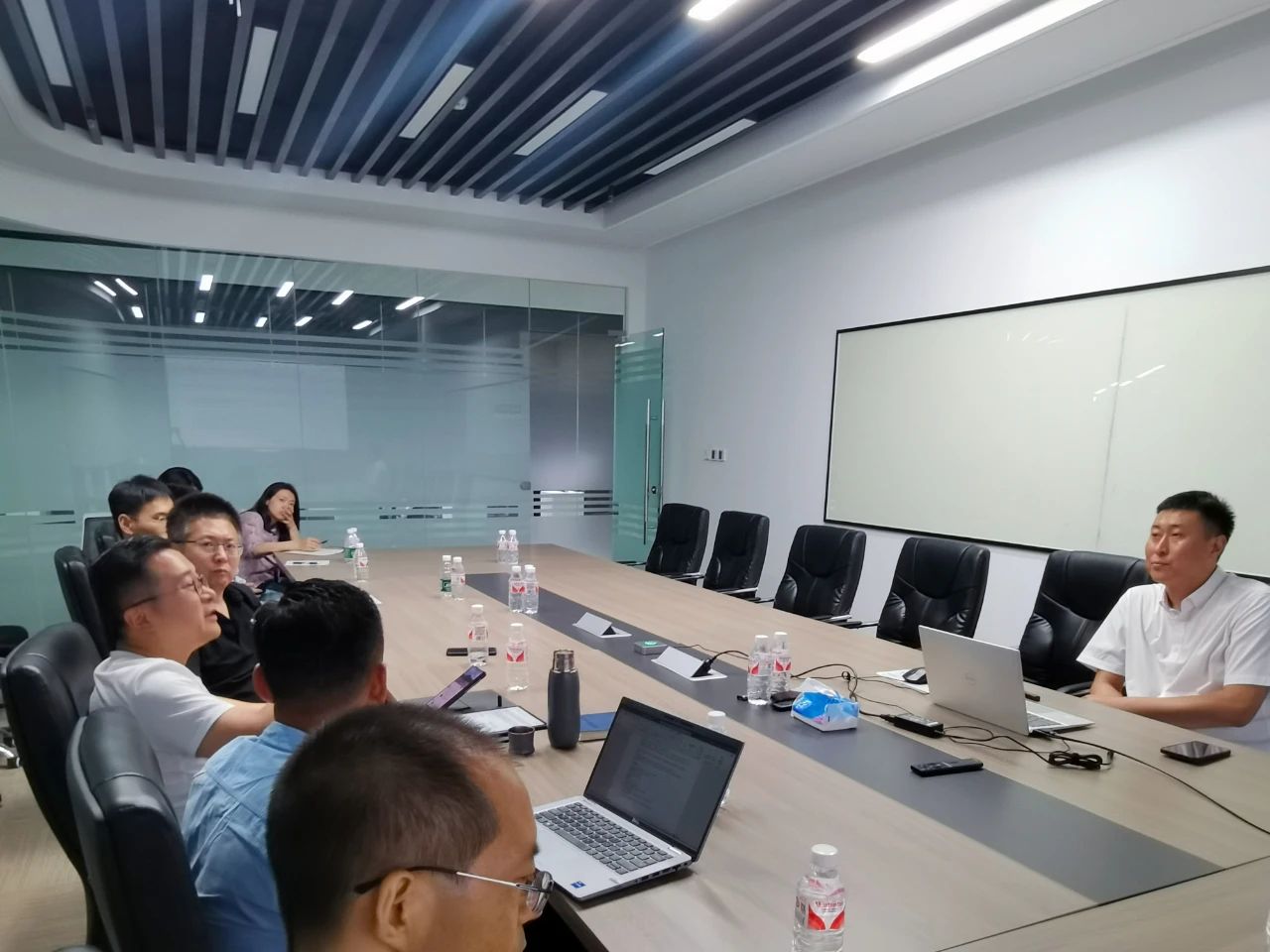北方工业大学MBA咨询实践整合调研｜走进北极星途 探索科技赋能下的创新与康养新可能
