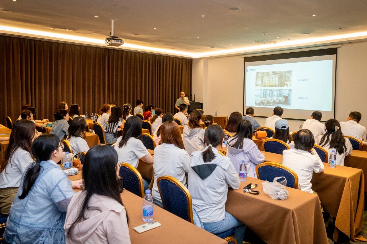 北方工业大学MBA企业参访｜江苏方格热能科技有限公司