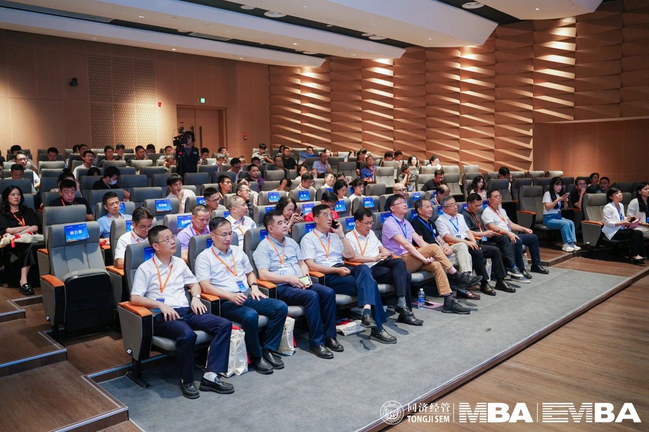 同舟共济 智链海丝 | 同济经管名师公开课暨MBA/EMBA招生说明会福州站圆满落幕!