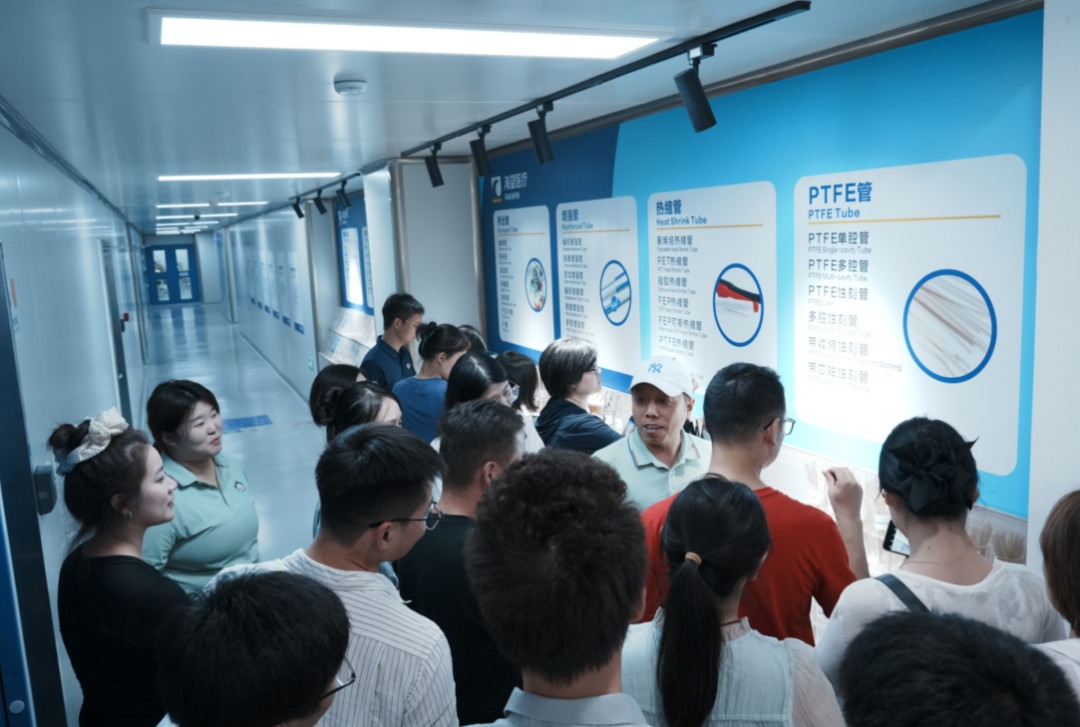 校企联动｜走进医疗科技前沿：苏大MBA同学参访海望医疗，共话产学研融合新生态