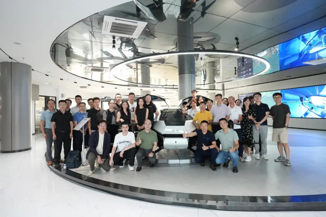 中大管院EMBA 企业参访 | 走进小鹏汇天：探索低空出行领域的佼佼者