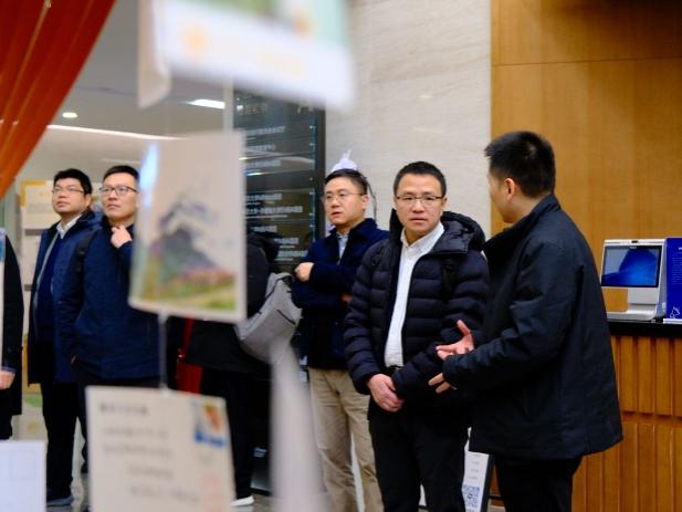 中国科大科技商学院、管理学院赴上海高校开展学院发展专题调研