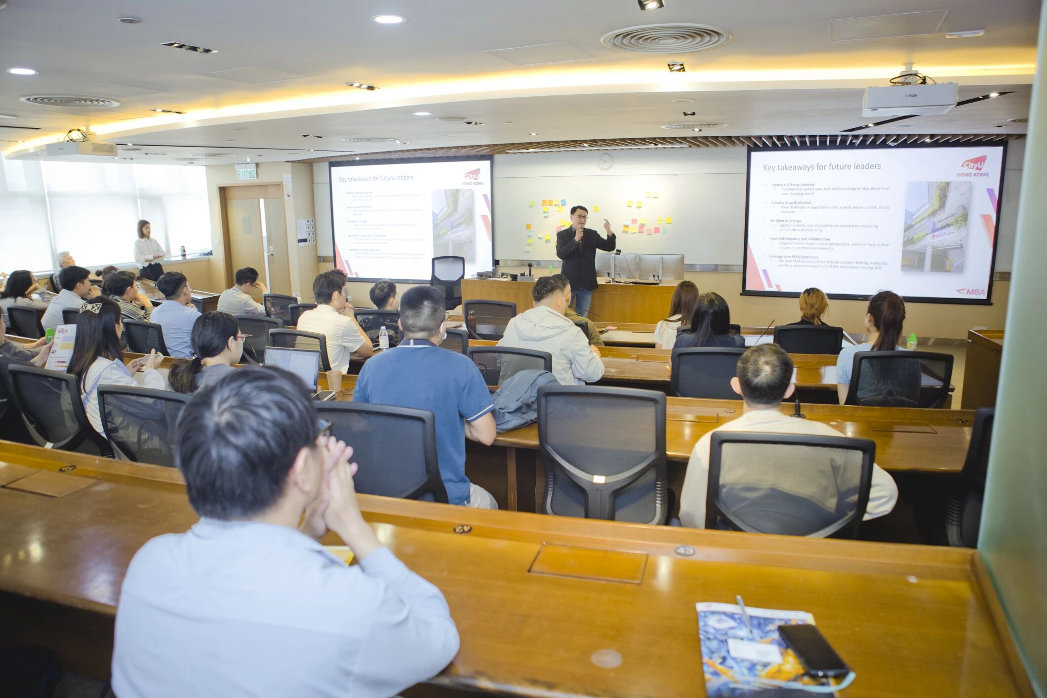 体验・分享・聚焦｜港城大商学院授课型硕士项目开放日圆满举行！