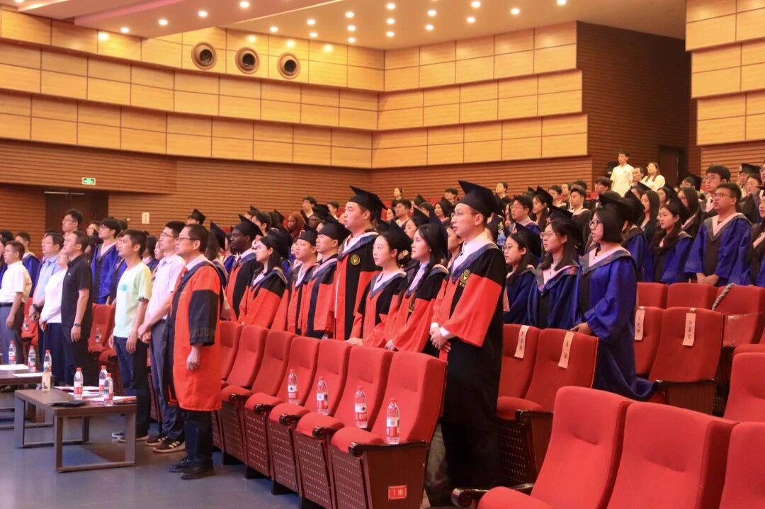 太原理工大学经济与管理学院2026年毕业典礼暨学位授予仪式隆重举行