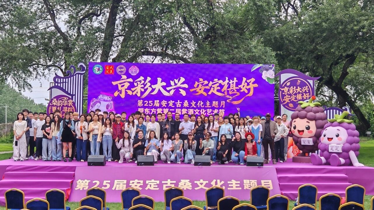 深耕实地调研 赋能校地共建——北二外MTA教育中心开展“知兴计划”大兴主题调研活动