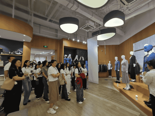 北方工业大学MBA企业参访丨探索酷特智能C2M柔性智造转型 