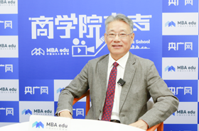 《商学院之声》专访北京邮电大学经济管理学院副院长谢智勇教授